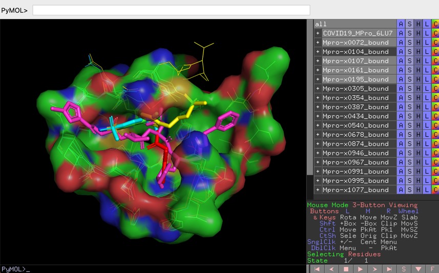 pymol tutorial español